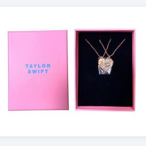 Taylor Swift Ur My Lover BFF Necklaces